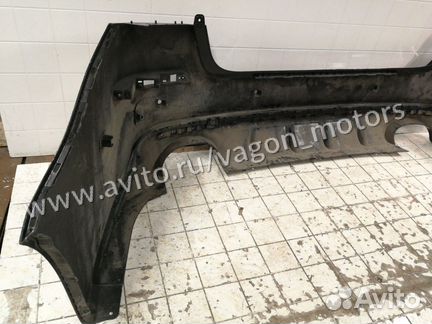 Бампер задний Kia Optima 4 Рестайлинг JF 2018-2020