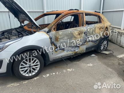 Разбор Kia Rio X-Line Запчасти Киа Рио Х-Лайн
