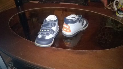 Ботинки для мальчика