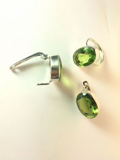 Ювелирные изделия из серебра