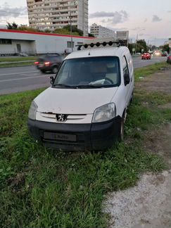 Peugeot Partner 1.4 МТ, 2007, 999 999 км