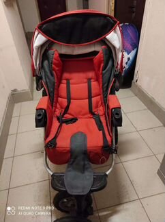 Прогулочная коляска Capella зимняя широкая