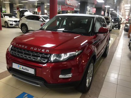 Land Rover Range Rover Evoque 2.2 AT, 2015, 90 500 км