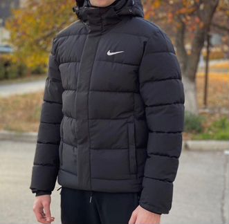 Пуховик Куртка Nike зимняя