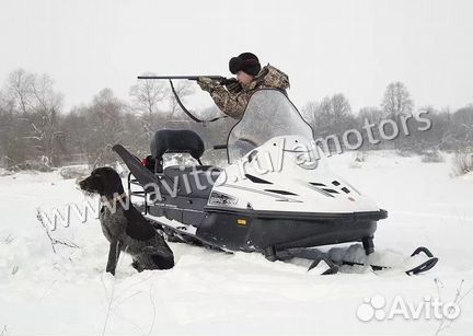 Новый снегоход тайга рм варяг 550 V SE 553 куб. см