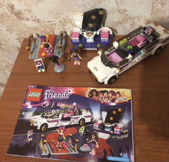 Lego Friends Конструктор lego Friends 41107 Поп зв