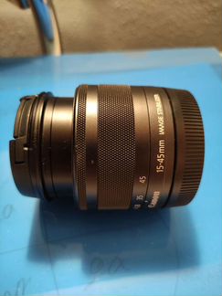 Объектив canon 18-45 mm 0.25m/0.8ft