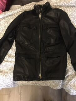 Куртка Tomas Berger кожа