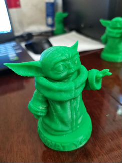 Фигурка Baby Yoda Мандалорец
