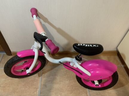 Беговел DG Bug Nanny розовый