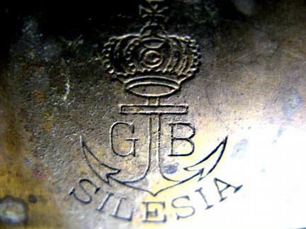 Полка механизма настенных часов Gustav Becker Буре