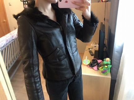 Дубленка Prada