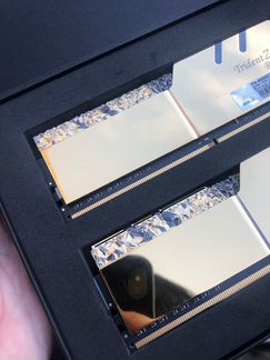 RAM G.Skill Trident Z Royal (F4-4000C18D-16gtrg) 1