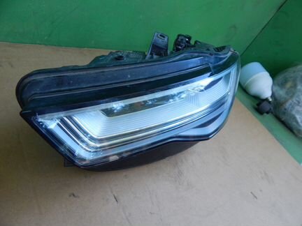 Фара левая LED Audi A6 C7 рестайлинг