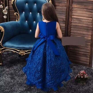 Нежное детское платье