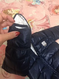 Пуховик детский kanz