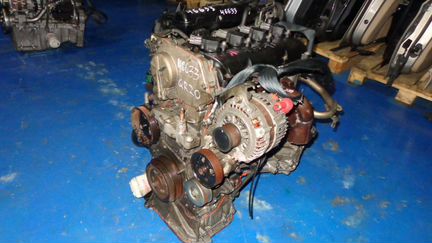 Двигатель nissan QR20DE liberty/serena/X-trail