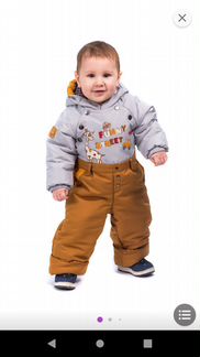 Комбинезон для мальчика 74-80