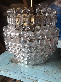 Люстра винтаж СССР