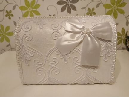 Свадебная коробка для денег