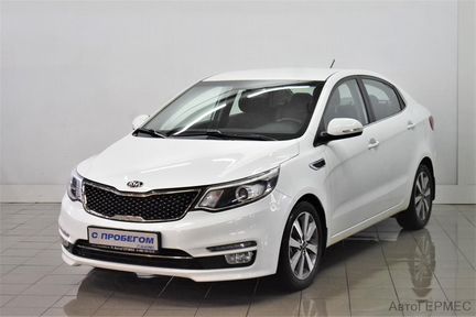 KIA Rio 1.6 AT, 2016, 136 726 км