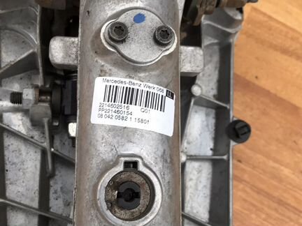 Рулевая колонка Mercedes W221 W216