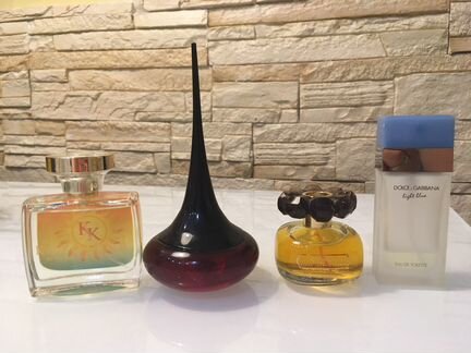 Духи из личной коллекции