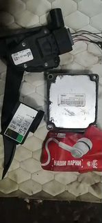 Блок управления двигателем опель астра г