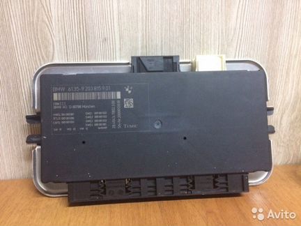 Модуль в пространстве для ног Бмв F01 F02 F07 GT +