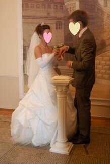 Свадебное платье To Be Bride + аксессуары и чехол