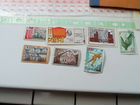 Почтовые марки и профмарки 1966-1973гг объявление продам