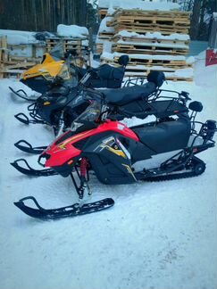 Снегоход Stels Капитан S150