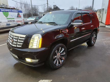 Аренда авто на свадьбу Cadillac Escalade Platinum