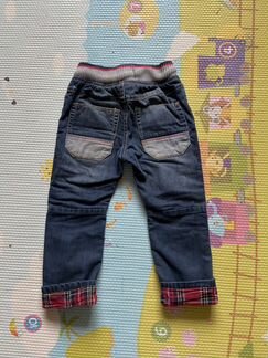 Джинсы на подкладке next 1,5-2г/92