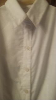 Блузка школьная,белая,размер 38