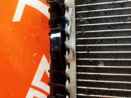Радиатор двигателя (двс) Audi A4 4 B8 2007-2015