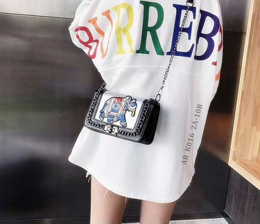 Сумка со слоном