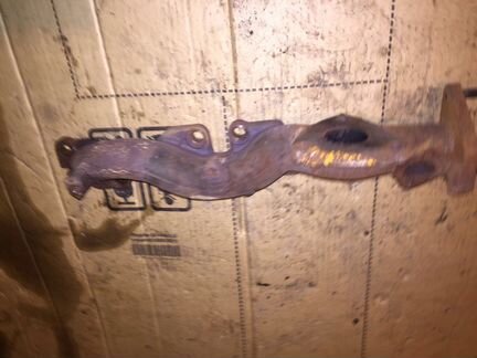 Коллектор выпускной правый Range Rover Sport