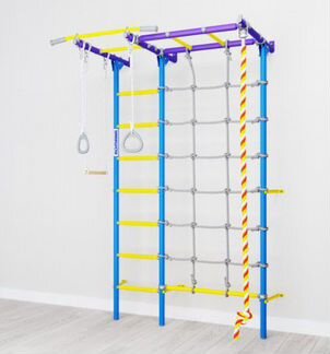 Шведская Стенка С Турником