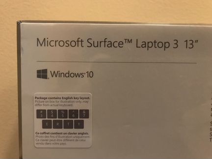 Новый Microsoft Surface Laptop 3 13” i5 8GB 256GB