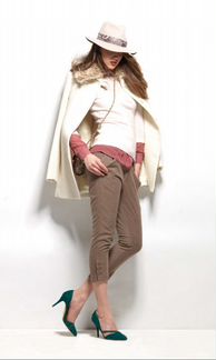 Пальто белое молодёжное,Patrizia Pepe Италия,новое