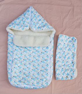 Зимний конверт для новорожденных