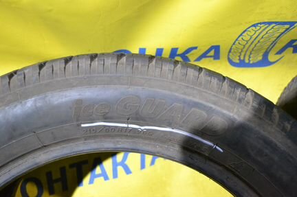 215 60 17 Yokohama Ice Guard F700 89YZ