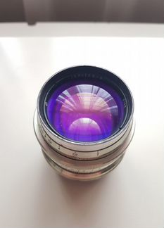 Объектив Юпитер-9 экспорт 1963 г