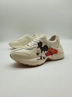Кроссовки Disney x Gucci женские
