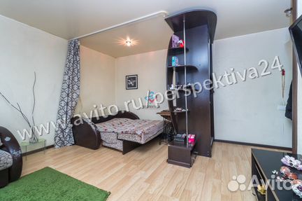 1-к квартира, 31 м², 2/5 эт.