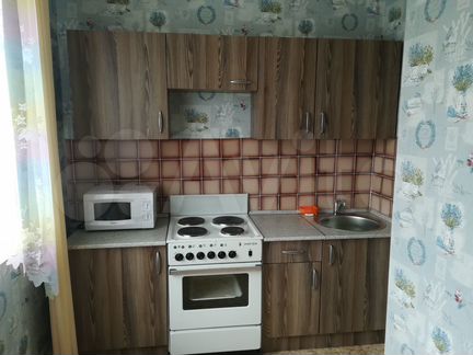 1-к квартира, 38 м², 11/17 эт.