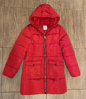 Теплое пальто Futurino