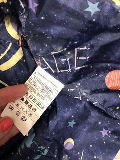 Куртка для девочки Benetton 120 см