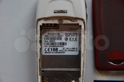 Nokia 6100 NPL - 2 оригинал